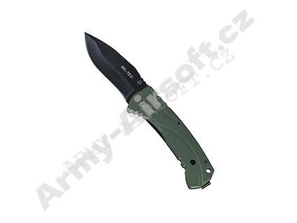 Nůž zavírací G10-440S ČERNOZELENÝ  Army shop