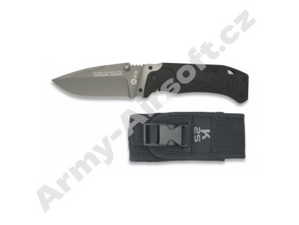 Nůž taktický RUI SFL zavírací ČERNÝ  Army shop