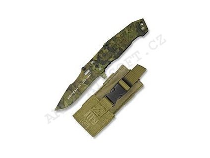 Nůž RUI MOHICAN III zavírací REALTREE CAMO  Army shop