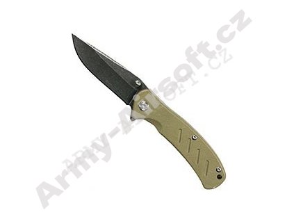 Nůž zavírací WARRIOR 85 mm PÍSKOVÝ  Army shop