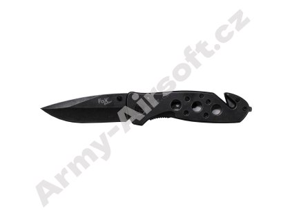 Zavírací nůž s klipem na opasek, řezák na popruhy - Fox Outdoor  Army shop