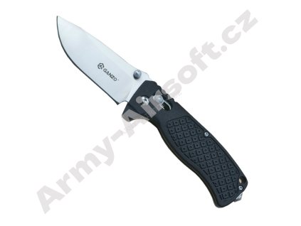 Nůž zavírací G724M ČERNÝ - GANZO  Army shop