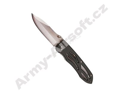 Zavírací nůž G615 ČERNÝ - GANZO  Army shop