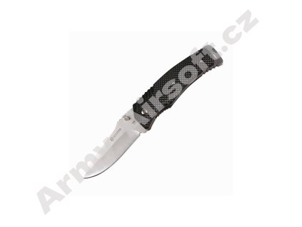Nůž zavírací G618 ČERNÝ - GANZO  Army shop