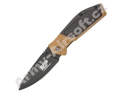Nůž zavírací M&P hladké ostří - Smith & Wesson  Army shop