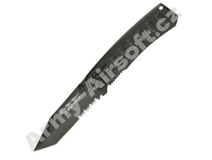 Nůž zavírací BULLSEYE tanto ČERNÝ - Smith & Wesson  Army shop