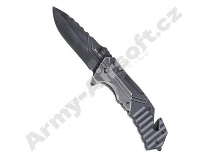 Nůž zavírací s řezákem STONE WASHED G10 - Mil-tec  Army shop