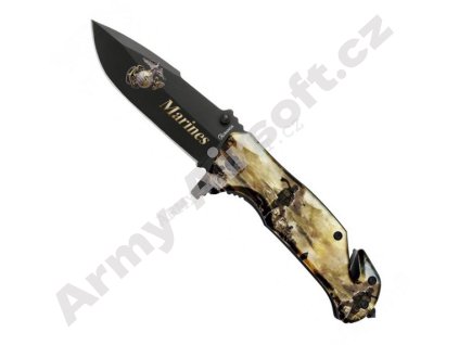Nůž zavírací FOS MARINES 3D - ALBAINOX  Army shop