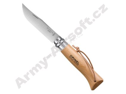 Nůž VRI INOX No.07 BUK s poutkem - OPINEL  Army shop