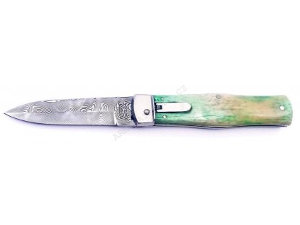 Nůž vyhazovací Predator s kostí - Mikov