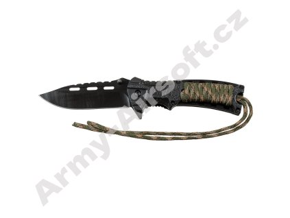Zavírací nůž "Camorope" s křesadlem - MFH  Army shop