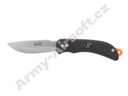 Nůž RealHunter Double Blade černý  Army shop