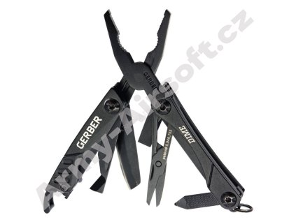 Kleště multifunkční DIME malé ČERNÉ - GERBER  Army shop