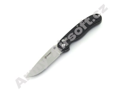 Nůž zavírací G727M ČERNÝ - GANZO  Army shop