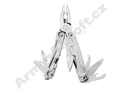Kleště multifunkční skládací REV STŘÍBRNÉ - Leatherman  Army shop