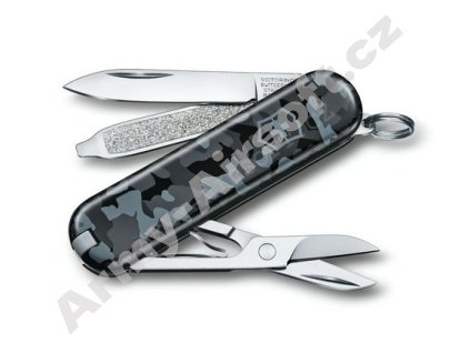 Nůž kapesní CLASSIC 58mm Navy Camo - Victorinox  Army shop