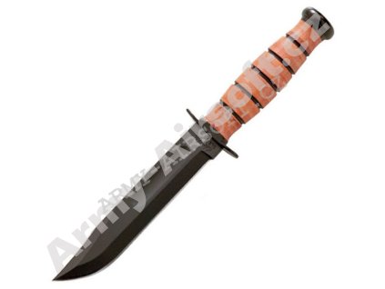 Nůž KA-BAR U.S.M.C. SHORT rovné ostří ČERNÝ  Army shop