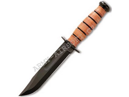 Nůž KA-BAR U.S.ARMY rovné ostří ČERNÝ