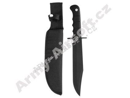 Nůž bojový US BOWIE ČERNÝ  Army shop