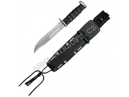 Nůž US nerez ocel s plastovým pouzdrem  Army shop