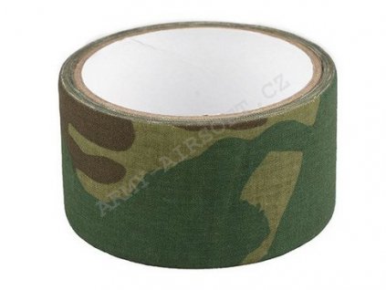 Maskovací páska Woodland - ACM  Army shop