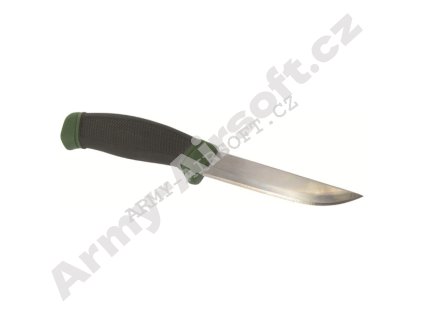 Nůž LEOPARD s gumovou rukojetí + pouzdro  Army shop