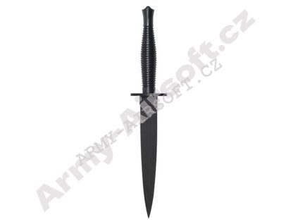 Dýka COMMANDOS čepel a střenka z UHLÍKOVÉ OCELI  Army shop