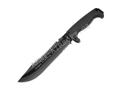 Nůž SOG JUNGLE PRIMITIVE ČERNÝ  Army shop