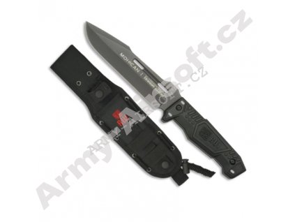 Nůž RUI MOHICAN I pevná čepel ČERNÝ  Army shop