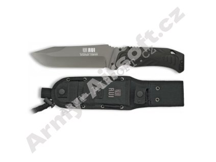 Nůž RUI Tactical pevná čepel SFL ČERNÝ  Army shop