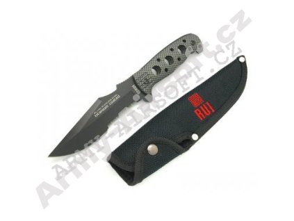 Nůž TACTICO RUI 31824 ČERNÝ  Army shop