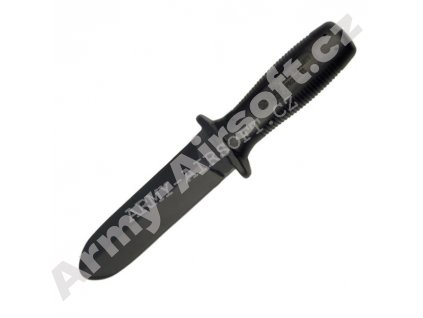 Nůž cvičný zkrácený plastový MĚKČÍ  Army shop