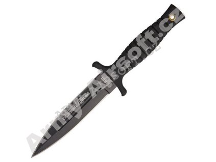 Nůž RUI Tactical 31699 dýka ČERNÝ  Army shop