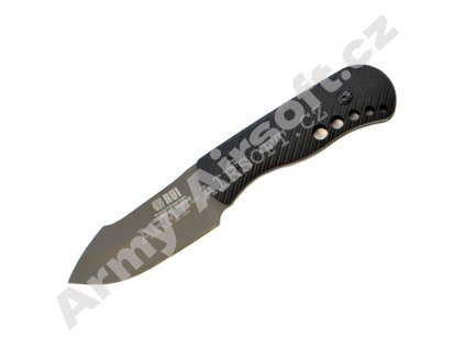 Nůž RUI Tactical 31847 pevná čepel ČERNÝ  Army shop