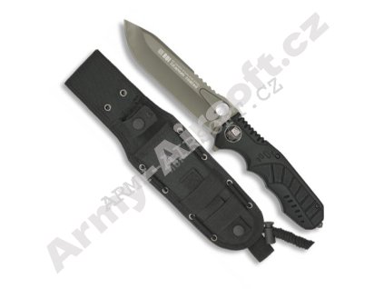 Nůž RUI Tactical 32052 pevná čepel ČERNÝ  Army shop
