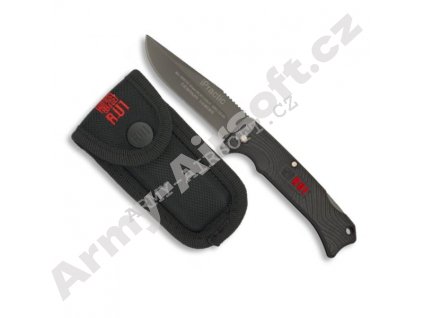Nůž RUI Tactical iPRACTIC zavírací ČERNÝ  Army shop