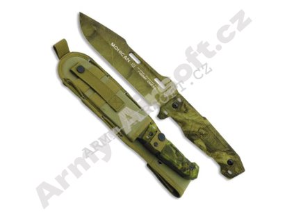 Nůž RUI MOHICAN III pevná čepel REALTREE CAMO  Army shop