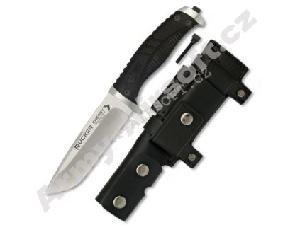 Nůž RUI Tactical 32004 RUCKER ENERGY pevná čepel s křesadlem  Army shop