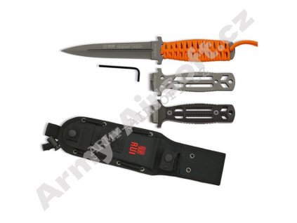 Nůž RUI TACTICAL 31993 pevná čepel - paracord  Army shop