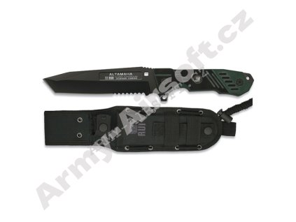 Nůž RUI Tactical ALTAMAHA 32002 pevná čepel ČERNÝ  Army shop