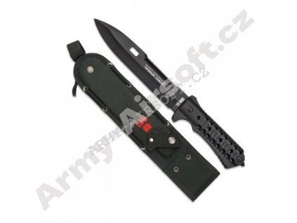 Nůž RUI Tactical 31872 pevná čepel ČERNÝ  Army shop