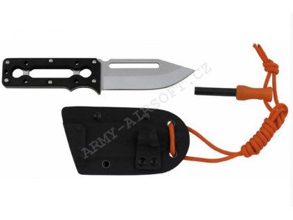 Nůž Outlive G10 černý - Fox Outdoor