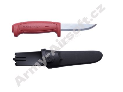 Nůž Basic 511 (C) ČERVENÝ - Mora®  Army shop