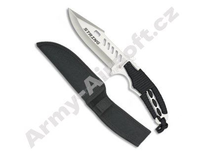 Nůž Albainox 32086 STRING pevná čepel - Albainox  Army shop