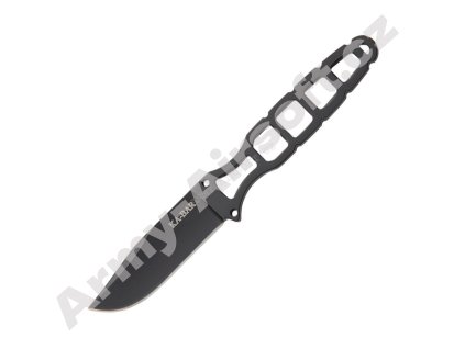 Nůž SKELETON s pevnou čepelí ČERNÝ - KA-BAR  Army shop