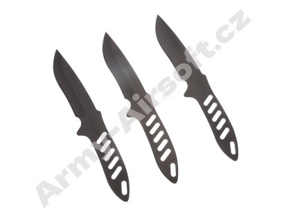Nože vrhací set 3 kusů "PRACTICE" - ACM  Army shop