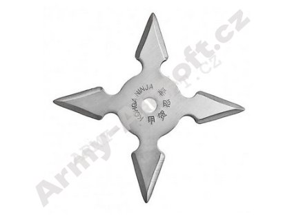 Vrhací hvězdice Natty Stříbrná  Army shop