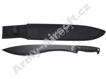 Mačeta 'Taifun' s nylonovým pouzdrem - ČERNÁ  Army shop