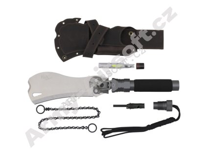 Mačeta  'SURVIVAL' skládací s příslušenstvím  Army shop