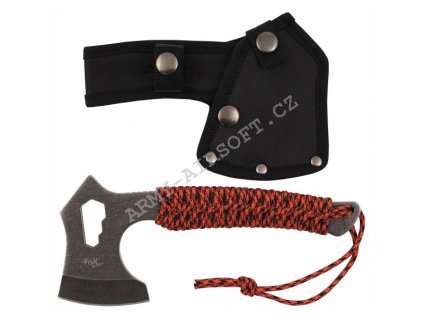 Sekera s obalenou paracord rukojetí Survival - Fox Outdoor